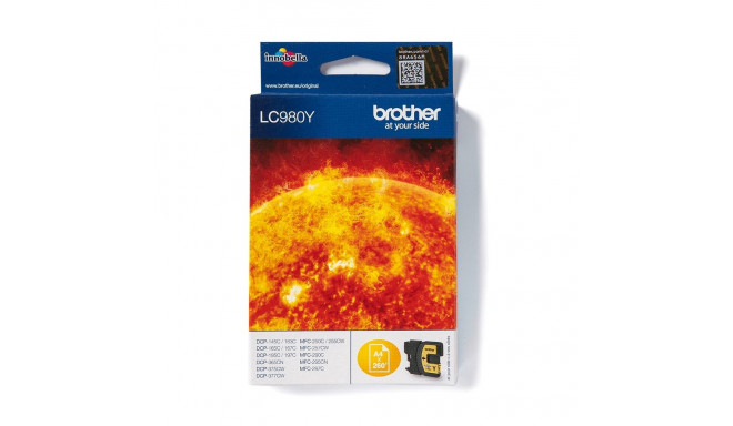 "Brother LC-980Y gelb"