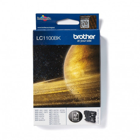 "Brother LC-1100BK schwarz"