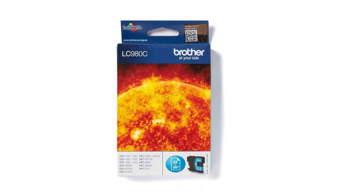 Brother LC-980C tsaan