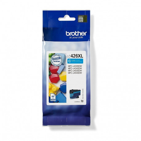 "Brother Tinte LC-426XLC Cyan bis zu 5.000 Seiten ISO/IEC 24711"