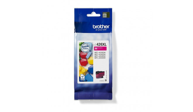 "Brother Tinte LC-426XLM Magenta bis zu 5.000 Seiten ISO/IEC 24711"