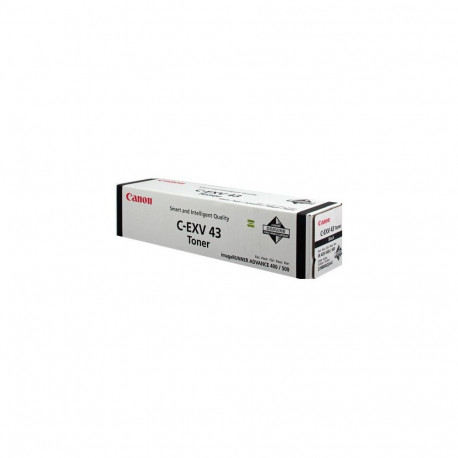 "Canon Toner C-EXV 43 Toner schwarz Standardkapazitt 15.200 Seiten 1er-Pack"