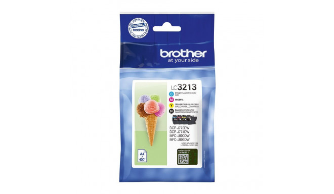 "Brother LC-3213VAL black Cyan Magenta Yellow"