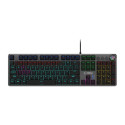 "MSI FORGE GK-310 RED Gaming Keyboard. verkabelt"