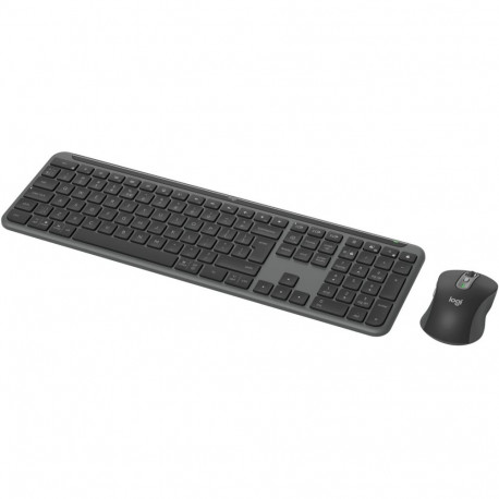 "NL Logitech MK950 Signature Slim Combo Desktopset US Layout"
