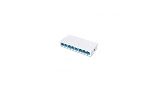 "TP-Link Mercusys MS108 8-Port 10/100Mbps Desktop Switch"