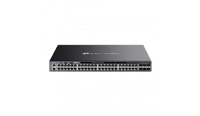 "TP-Link Omada Switch 24x GE SG6645XHP Layer 3"