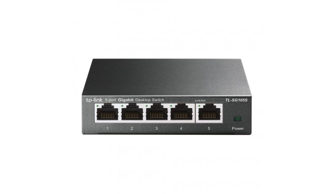 "TP-Link Switch 5x GE TL-SG105s Metall Gehäuse"
