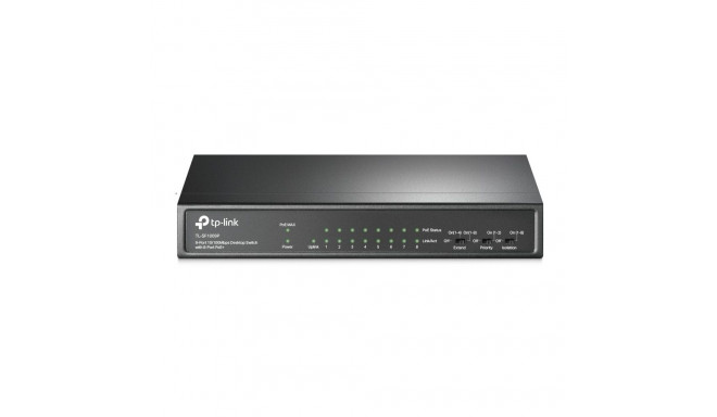 "TP-Link Switch 9x FE TL-SF1009P (davon 8PoE+)"
