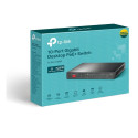 "TP-Link Switch TL-SG1210MP 10-Port Gigabit PoE"