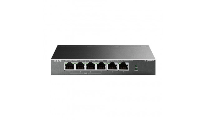 "TP-Link Switch 6x FE TL-SF1006P (davon 4PoE+)"