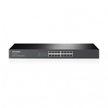 "TP-Link Switch 48.3cm 16x FE TL-SF1016 Ver12.0"