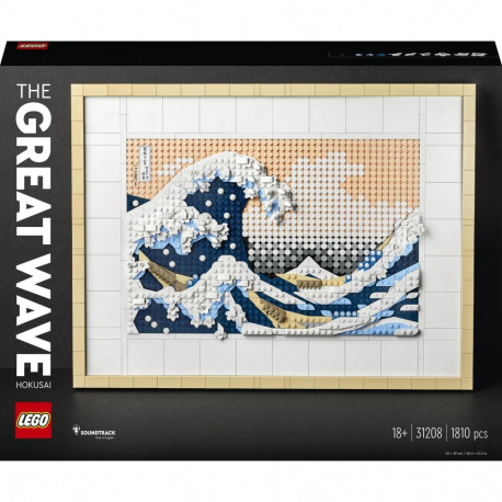 "LEGO ART 31208 Hokusai - Groe Welle"