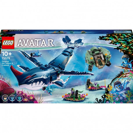"LEGO Avatar - Payakan der Tulkun & Krabben"