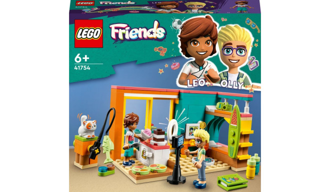 "LEGO Friends - Leos Zimmer"