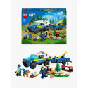 "LEGO City - Mobiles Polizeihunde-Training"