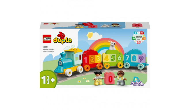 "LEGO Duplo - Zahlenzug - Zählen lernen"