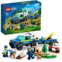 "LEGO City - Mobiles Polizeihunde-Training"