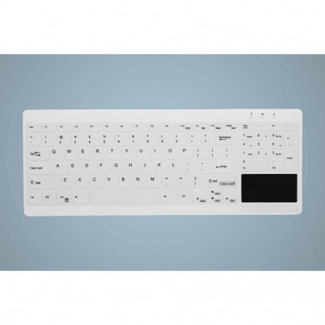 "CHERRY AKTIVE KEY Hygiene Compact Ultraflat Touchpad Keyboar"