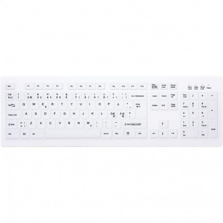 "CHERRY AK-C8100F-FUS-W/NOR"