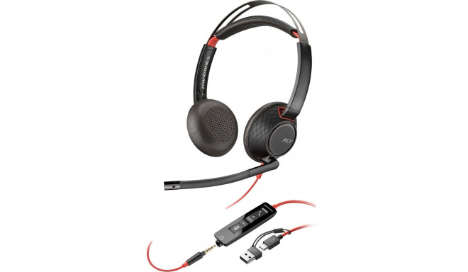 "POLY BLACKWIRE 5220 STEREO"