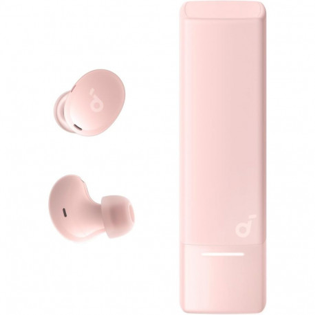 "ANKER Soundcore A30i pink Bluetooth Earbuds NC ANC IP54 nur 3.7g je Earbud leicht Lippenstift Desig