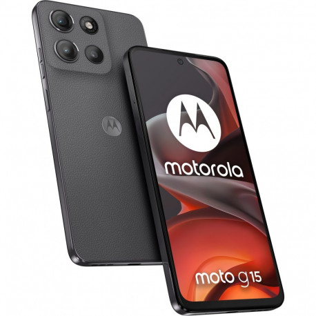 "Motorola Moto G15 128 GB 4RAM gravity grey"