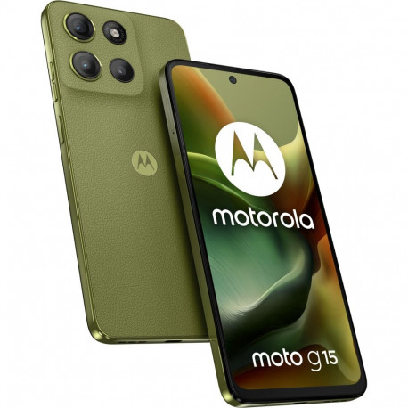 "Motorola Moto G15 128 GB 4RAM iguana green"