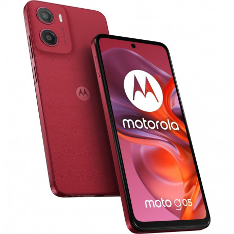 "Motorola Moto G05 64 GB 4RAM plum red"