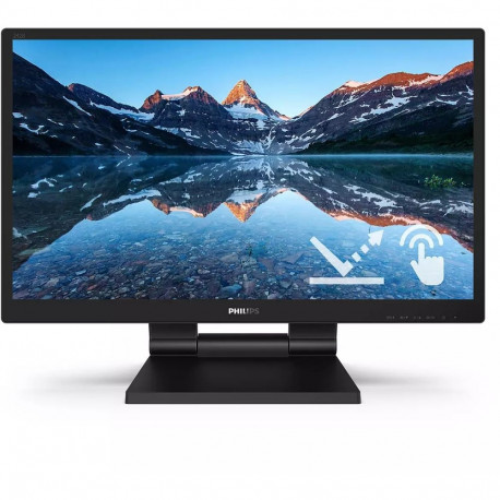 "Philips 60.5cm (23.8"") 242B9TL 16:09 TOUCH DVI+HDMI+DP+USB"