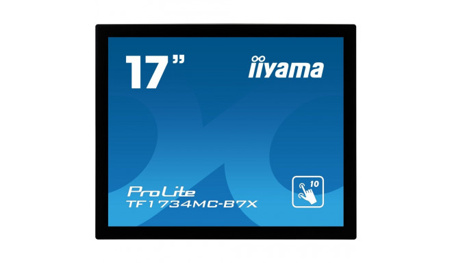 "IIYAMA 43.0cm (17"") TF1734MC-B7X 5:4 M-Touch HDMI+DP"