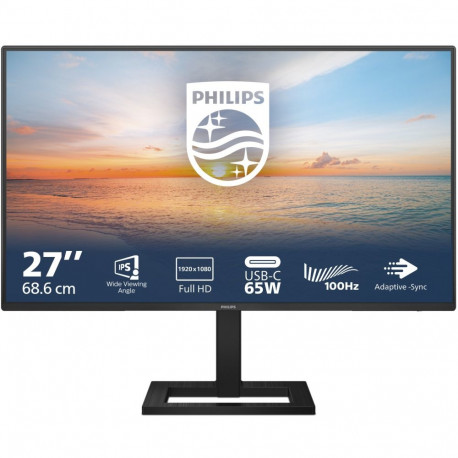 "Philips 68.5cm (27.0"") 27E1N1300AE 16:09 HDMI+USB-C IPS Lift retail"