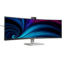 "Philips 124.0cm(48.8"") 49B2U6900CH 32:9 HDMI+DP+USB-C Curv. retail"