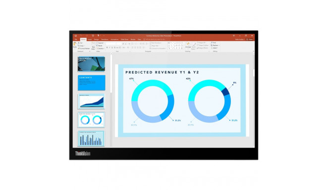"Lenovo ThinkVision M14d (14.0"") 2K IPS USB-C"