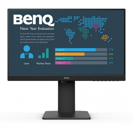 "BenQ 60.5cm BL2486TC 16:9 HDMI/USB-C/DP bk.lift/piv FHD"