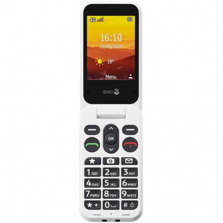 "Doro Leva L20 red white"