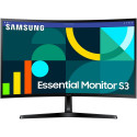 "68,6cm/27"" (1920x1080) Samsung S27D366GAU 16:9 FHD VA Curved 4ms 100Hz VGA HDMI Black"