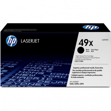 "HP 49X original LaserJet Toner cartridge Q5945X black high capacity 6.000 pages 1-pack"