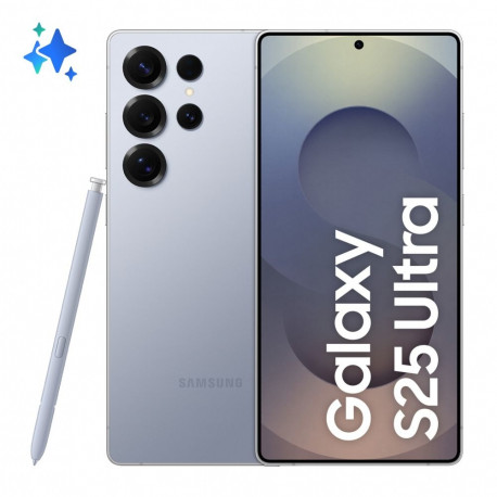 "Samsung Galaxy S25 Ultra 512GB 12RAM 5G EU titanium silverblue"