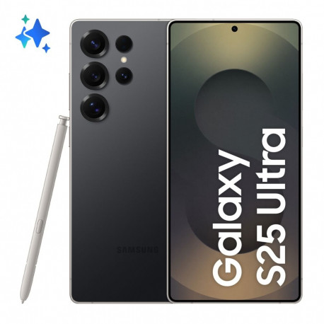 "Samsung Galaxy S25 Ultra 256GB 12RAM 5G EU titanium black"
