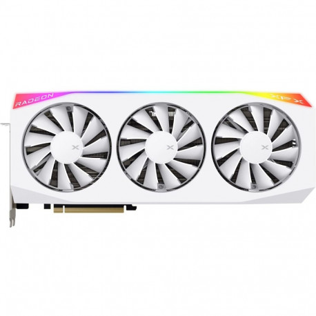 "RX 9070 XT 16GB XFX Mercury Magnetic Air RGB OC GDDR6 3 Fan white"