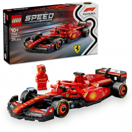 LEGO Speed Champions Ferrari SF-24 F1 võidusõiduauto 77242