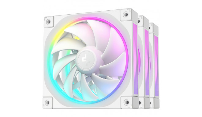 "120mm DeepCool FL12 White Triple-Pack"