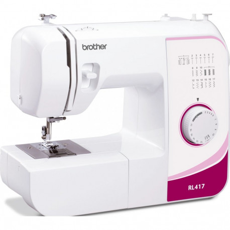 "Brother RL417 Nähmaschine mechanisch"