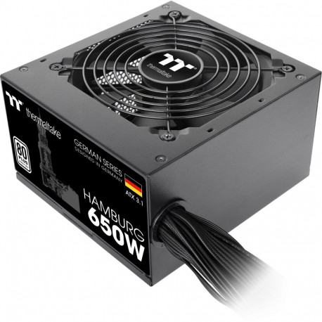 "650W Thermaltake Hamburg ATX3.1 80+"