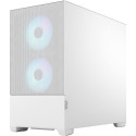 "Tower Fractal Design Pop Mini Air RGB TG Clear White"