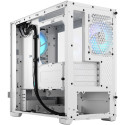"Tower Fractal Design Pop Mini Air RGB TG Clear White"