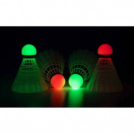 Sulgpallid Avento 4 Badminton Shuttles LED