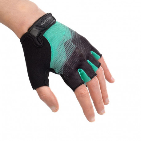 Meteor jalgrattakindad MX22 17629-17630-17631-17632 L, must-piparmündiroheline