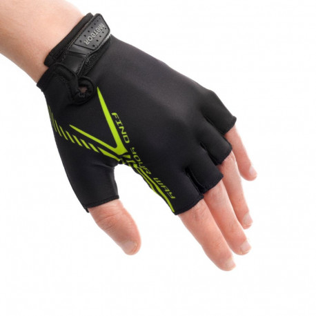 Rękawiczki rowerowe Meteor MX12 czarne 17615-17616-17617-17618 L